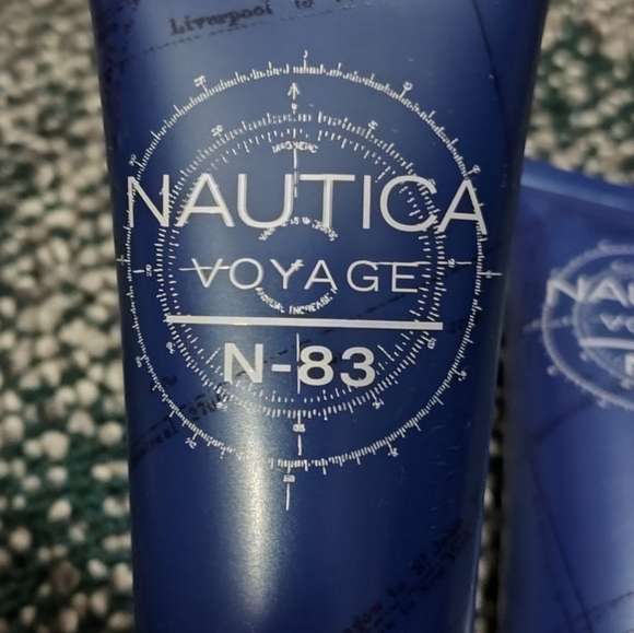 NWT! Nautica Shower Gel & After Shave Balm Set - Picture 2 of 5